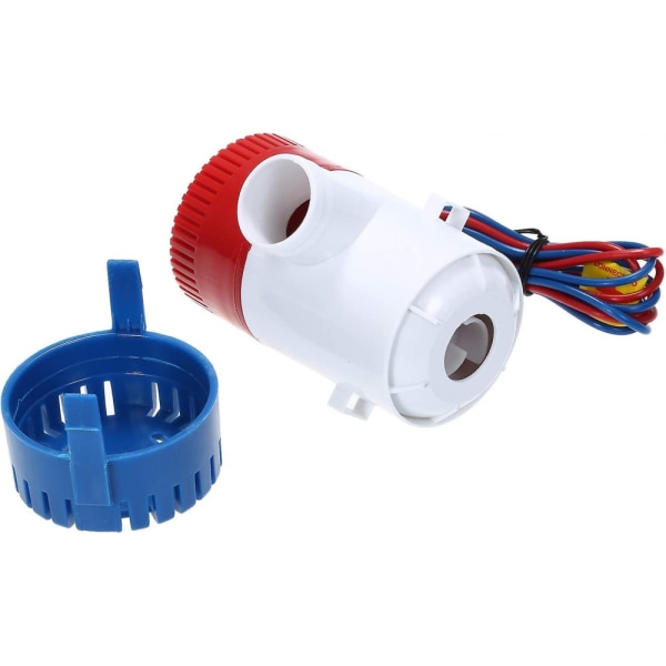 DC12V DC sähköinen upotettava pumppu Mikro pilssipumppu Meriveden tyhjennyspumppu