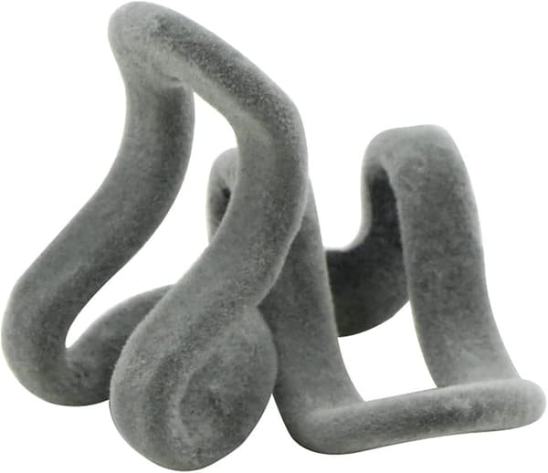 Flocking Hooks Non-Slip Hook - Hangers Flocking Fittings Closet O