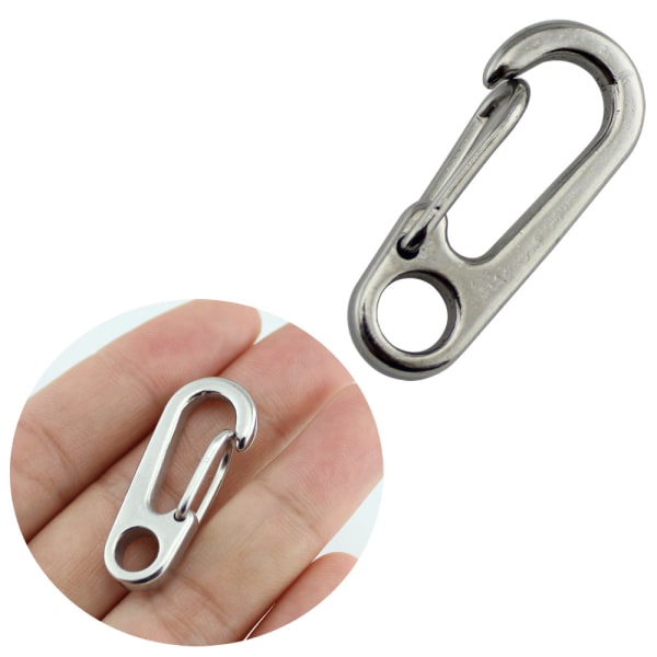 Klatring Karabinhage til Udendørs, Aluminium Karabinhager