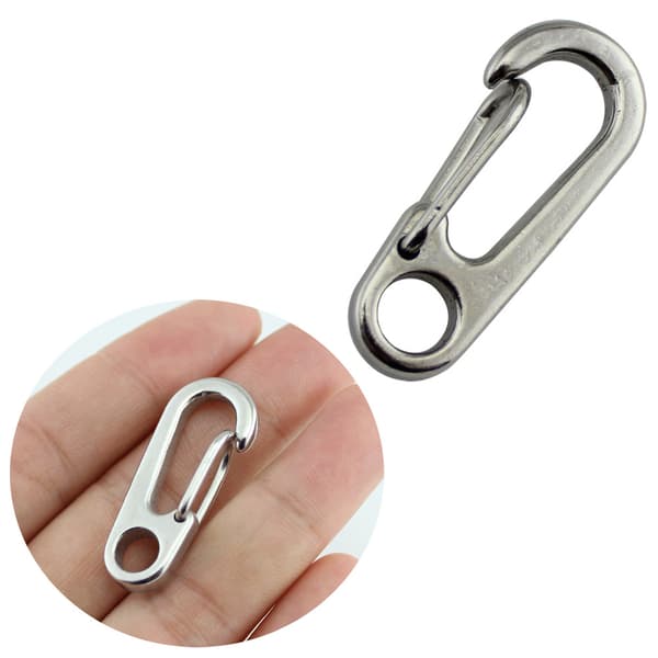 Klättring Karbinhake, Aluminium Karbinhake