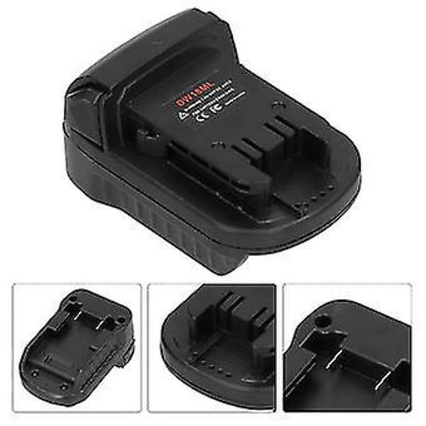 DW18ML Batteriadapterkonverter för Milwaukee 18V Litiumbatteriutbyte