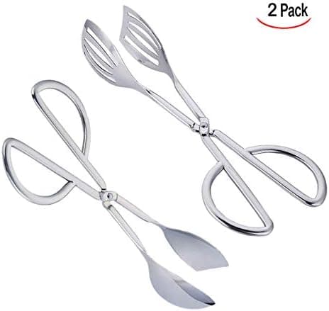2-pack serverings- och grilltänger - kökstillbehör