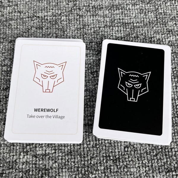 Werewolf: A Party Game for Crafty People, Brädkortsspel