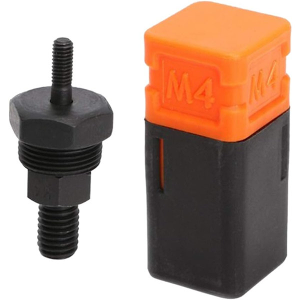 Riveter Hine Tillbehör Trådad Mandrel Nita Verktyg Adapter Dragstång Riveter Ersättnings Nitarhuvuden