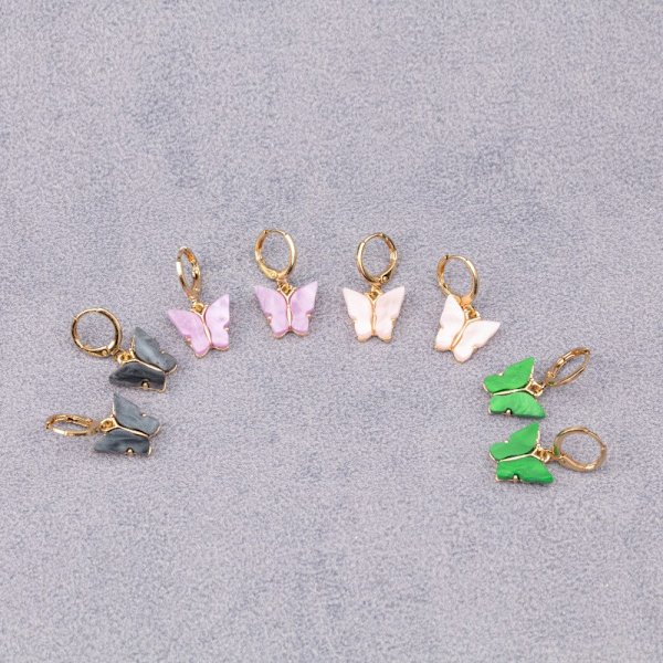 5 par DIY-vedhæng i legering til kvinder, smykkefremstilling, halskæder, armbånd, øreringe, charms