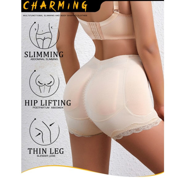 Tummy Control Panties Booty Lift Pulling Underwear Body Shaper Wa