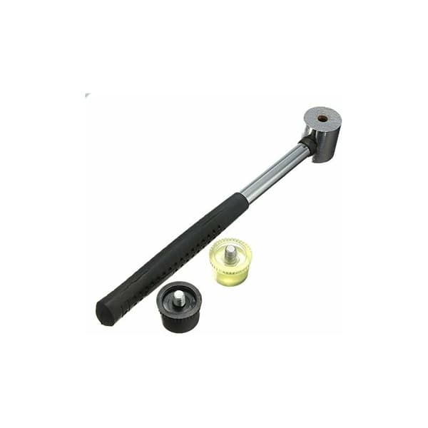 Gummihammere 25mm diameter dobbeltsidig hammer - gummihammer