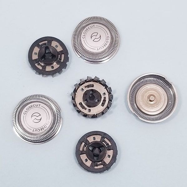 3 stk. barbermaskiner SH30 ny interface skærhoved tilpasset p