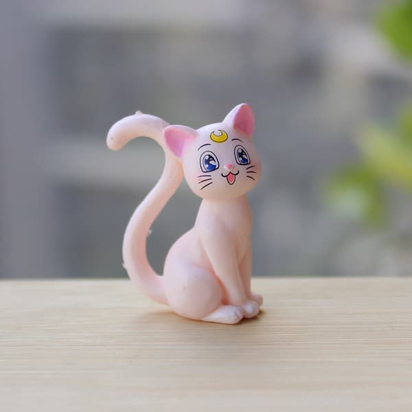 20 stk. Mini Katte Miniature Micro Sød Have Miniature Håndværk Fair