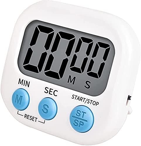 Timer for Kids,Oversized Display,Kitchen Timer Digital,Magnetic B