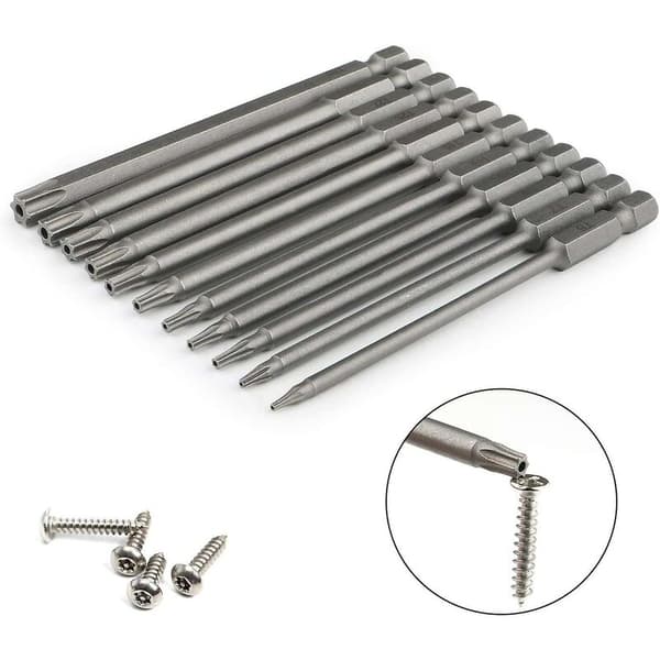 Borrchuck set, 11 delar 75 mm