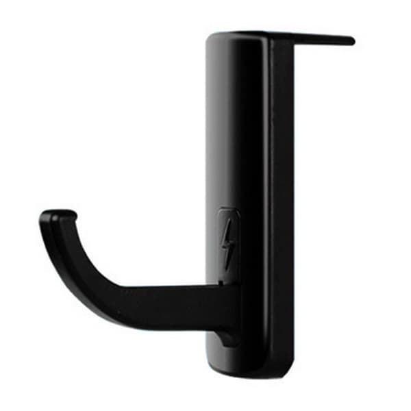 2 stk. Hovedtelefonstativ Krog Headset Holder Hanger Stick-on Support til Computer