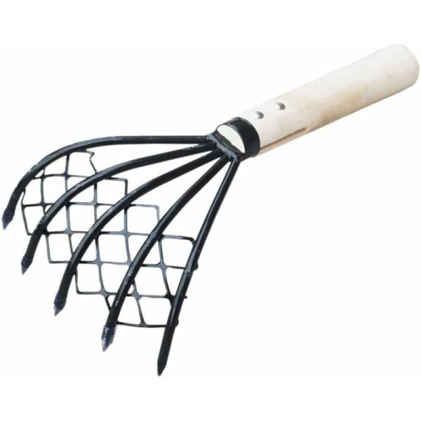 Clam Rake Conch Have Net Tool 5 Claw Beach Accessory Shell Hous