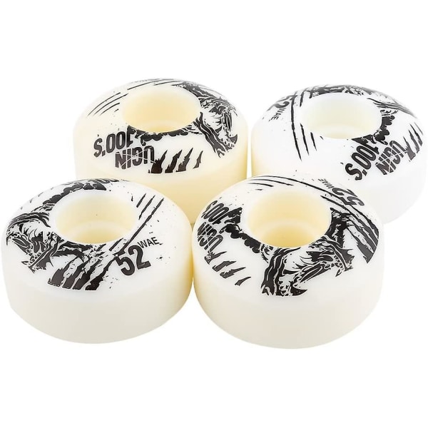4 stk. hjul, Classic Series Høy ytelse Skateboardhjul Dur
