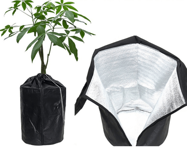 Blomkrukeöverdragsväska Vinterkrukeöverdrag Vinterväxtöverdrag Anti-UV