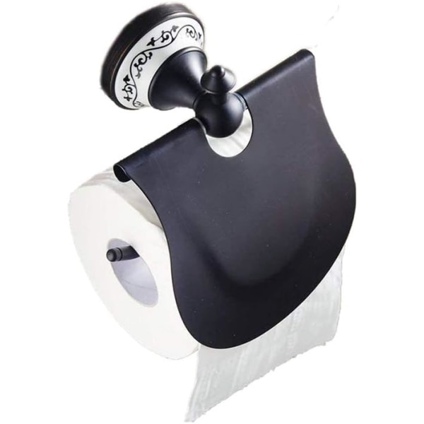 Vægmonteret messing Vandtæt badeværelsestilbehør Toiletpapirholder wit