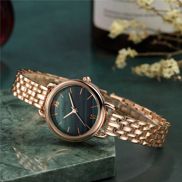 Quartz Fashion Dameklokke Legering Rem