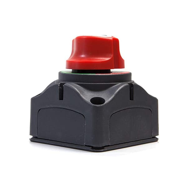12V/24V Hovedstrømbryter Batteribryter 4 Posisjoner Kompatibel for Dobbel Isolator Kill Switch