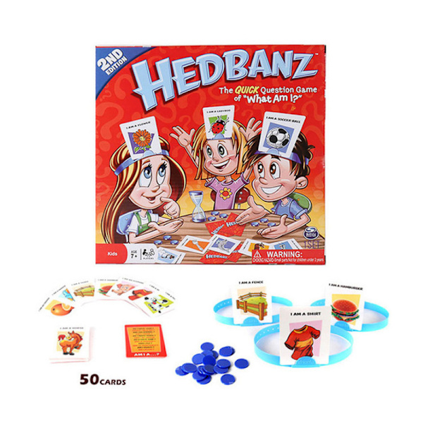 Spel 2:a upplagan Vad är jag?