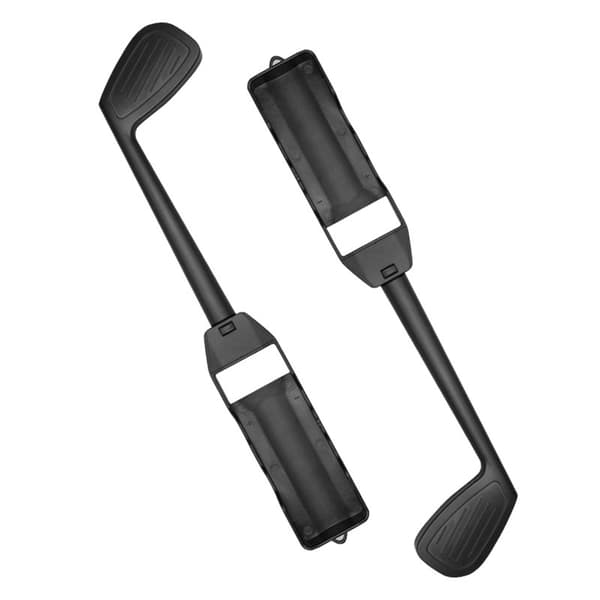Justerbara Ergonomiska Dubbla Skydd Golfspelkontrollgrepp för Switch för Joy Con-kontroller för Switch Spelmaskin (Ingår) 29*7.5*2CM