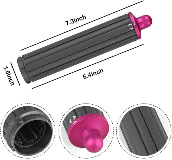 40 mm pitkät kiharat Dyson Airwrap Styler HS -laitteeseen