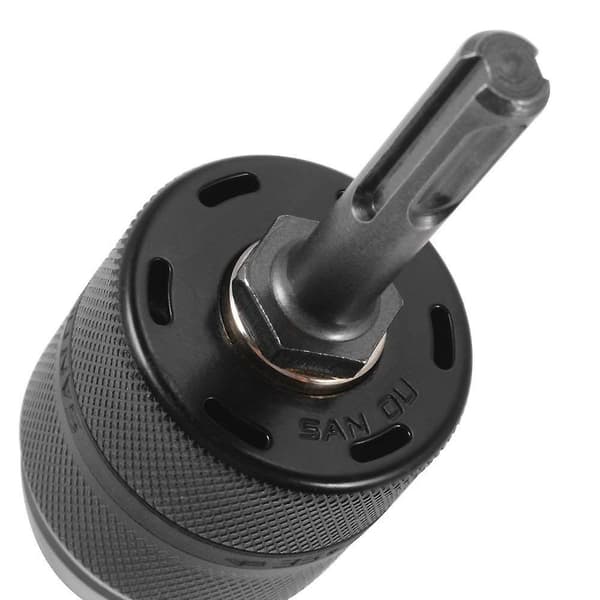 Nøkkelfri borechuckadapter, 2-13mm 1/2-20unf montering Heavy Duty Professiona