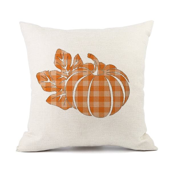 Set med 4 stycken kuddfodral 45 x 45cm Söta kuddfodral för soffa