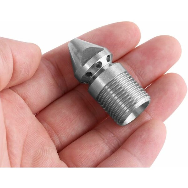 3/8'' BSP Rengjøringsdyse for 304 Rustfritt Stål Høytrykksvasker