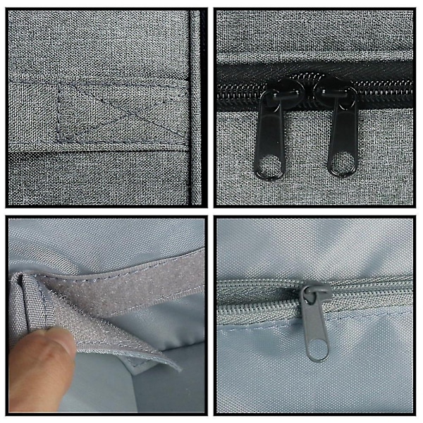 Neglelakk Oppbevaringsveske Nylon Bærbar Håndveske Organizer For Kosmetikk