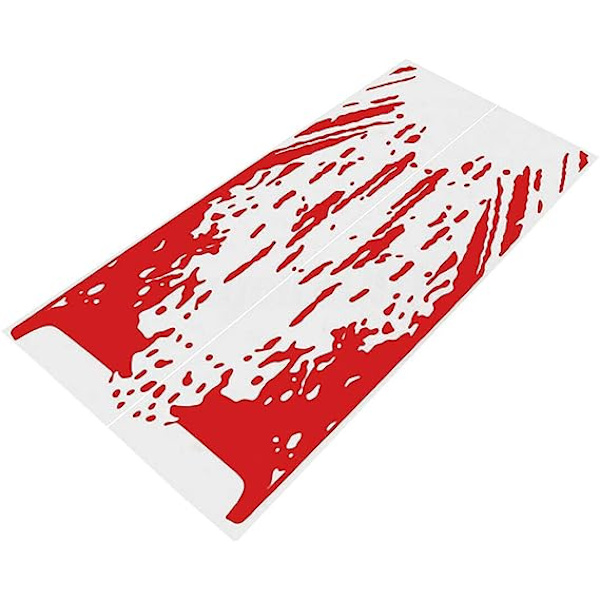 Universal bil auto karosseri side seng mud splash kit racing klistermærke