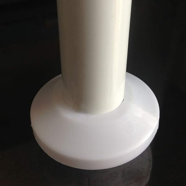 12 stk. Plast Radiator Rosette, Rør Dæksel, Rør Klemmer Radiator Rør Cove