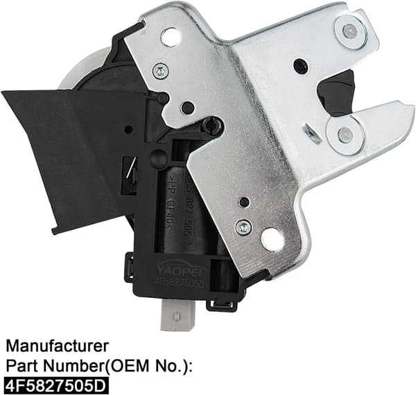 Bagagerumslå Actuator til Golf Jetta P CC EOS A4 A5 A6 A8 Bagagerumslås 4F5827505D