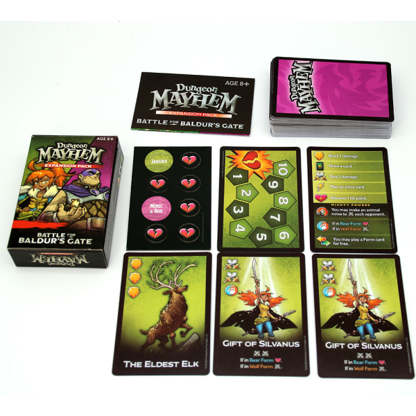 Dungeons & Dragons Wizards of The Coast Dungeon Mayhem: Battle for Baldur'S Gate
