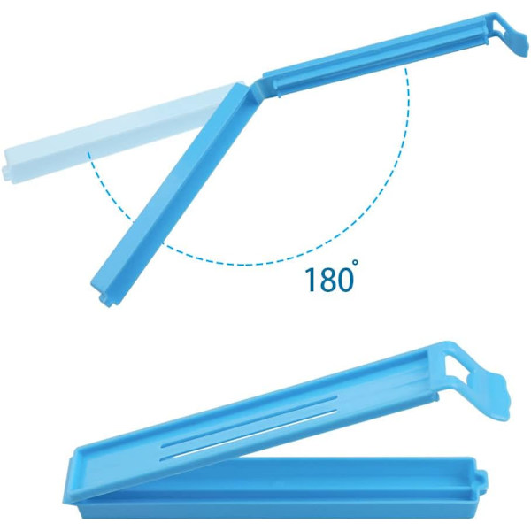 20 muovista ruokaklipsua, 7cm/11cm suljinklipsu muoviset klipsut suljin keittiö