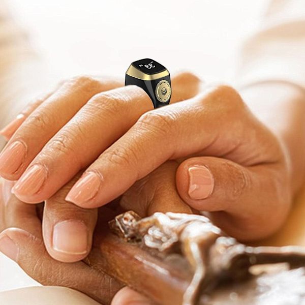 Smart Ring för män - Islamisk ringräknare bönepåminnelse - 5 bönetider