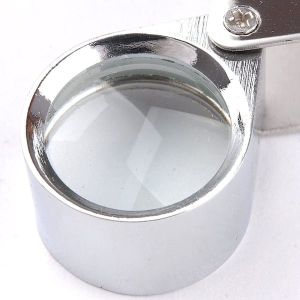 Urmakar-/juvelerlupp Förstoring 10x 21 mm