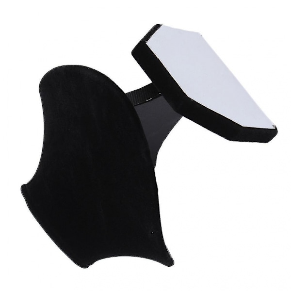 Sort Mannequin Halskæde Smykker Vedhæng Display Stativ Holder Dekorere 15*14