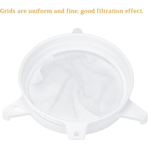 Dobbel Sil Sieve Filter Sil Filter Filter Plast Ekstra
