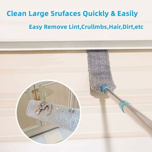 Dammsamlare Retractable Spreader Under Device Mikrofiber Damm
