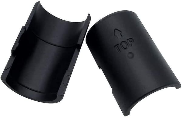 60 stk. ABS-plast hylde låseklips med diameter 25mm til