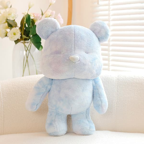 Regnbue Plys Bamse, 35cm