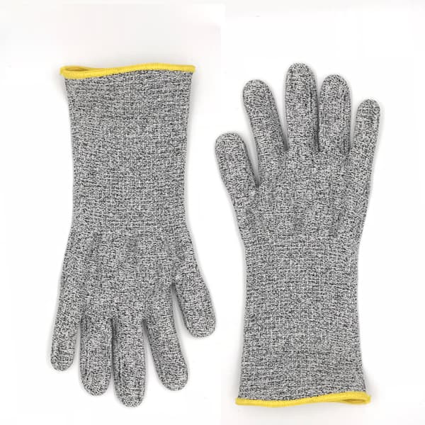 Et par lange snitfaste handsker (32,5 cm), niveau 5 snitfaste