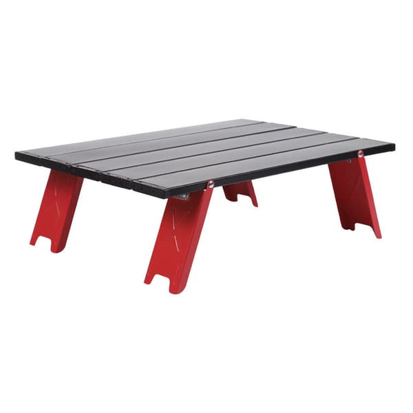 Aluminium hopfällbart soffbord Mini litet hopfällbart bord ultralätt