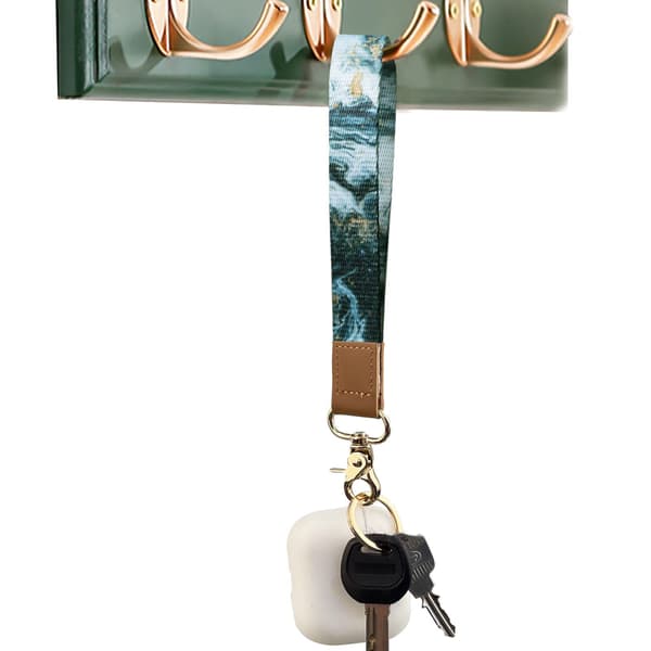Håndleds nøglering til kvinder og mænd, nøglering holder, håndleds lanyard