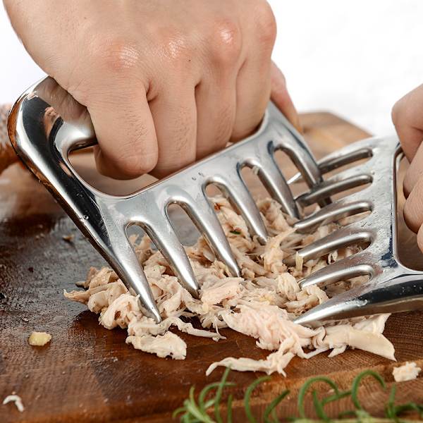 Original Shredder Claws - Lyft, hantera, strimla och skär kött enkelt - Superskarpa blad