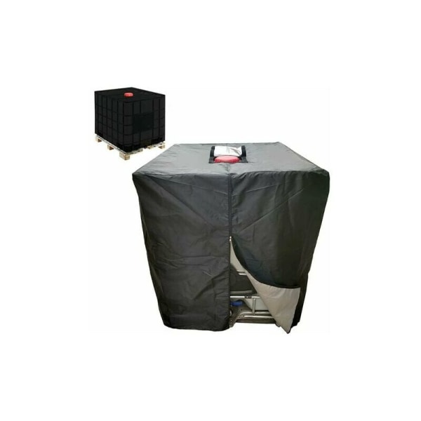 IBC Vattentank Cover 1000 L Regnvatten Cistern Container Cover wi