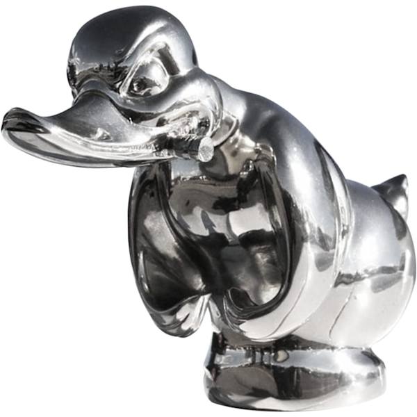 Sint Angry Rubber Duck Hood Ornament, Søte Ting Til Bildekorasjoner