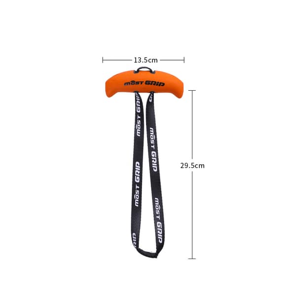 2 stk grep dynamisk treningsgrep pull-up bar håndtak treningshåndtak