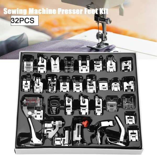 32 st hushållssymaskin pressarfot pressarfot DIY sy