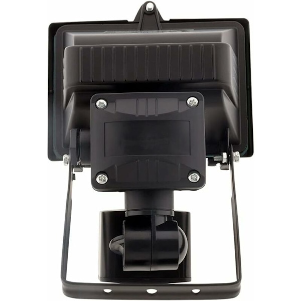 Halogen projektorSort med sensor - IP44 CE
